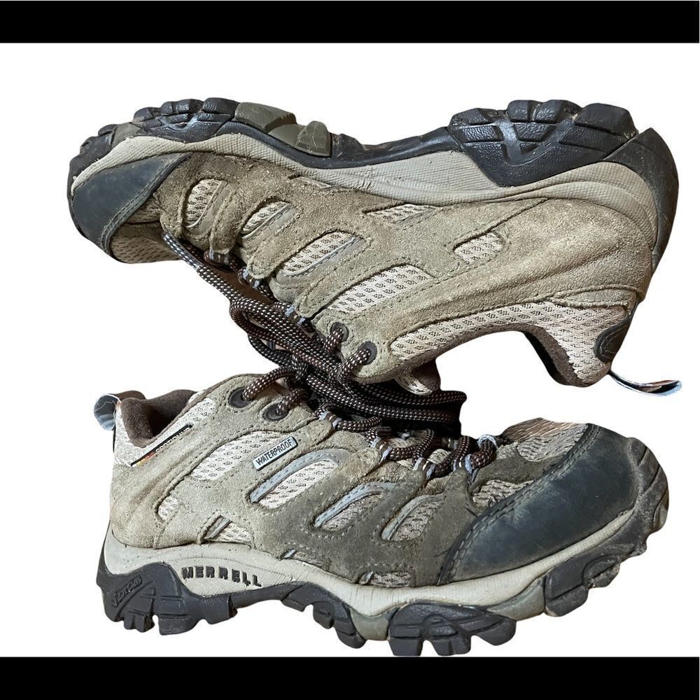 Merrell vibram Moab Continuum womens hiking trail shoes - Picture 4 of 15